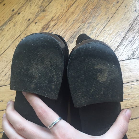 Clarks Black Leather Chelsea Boots - Picture 5 of 7